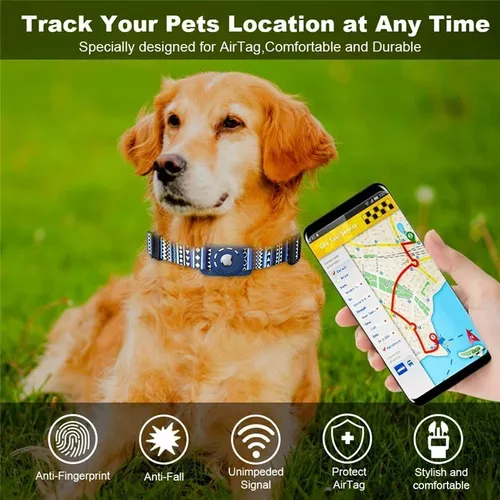 Funda Para Airtag Perro Gato Mascotas Protector Estuche Gps