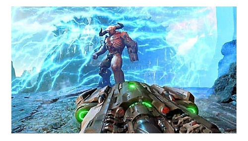 Imagen 5 de 5 de Doom Eternal Standard Edition Bethesda Ps4 Digital