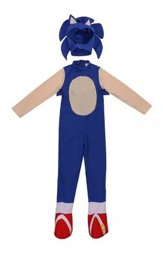 Fantasia Sonic Infantil