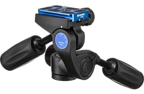 Imagem 4 de 9 de Cabeça De Tripé Panhead 3d Benro Hd1a De 3 Vias P/ 5kg