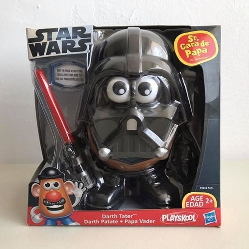Sr. Cara De Papa De Colección Juego De 4 Piezas (Usado)