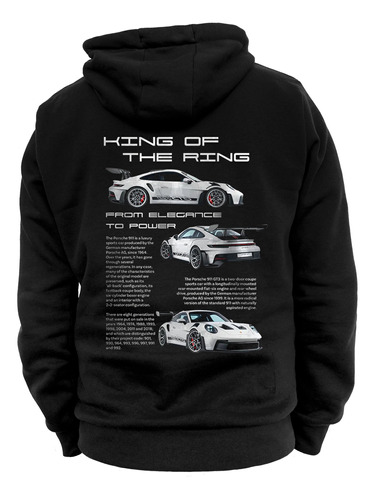 Sudadera Porsche 911 King Of The Ring
