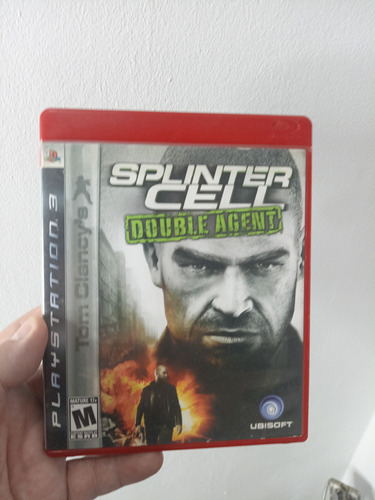 Juego De Consola De Ps3 - Splinter Cell (double Agent) 