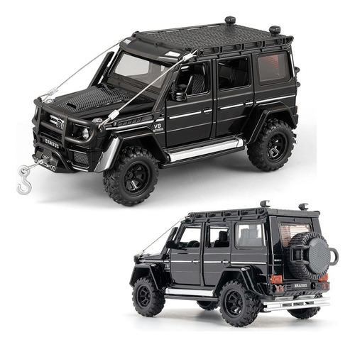 Benz G550 Modificada Brabus Explorer Miniautos Metal 1/32