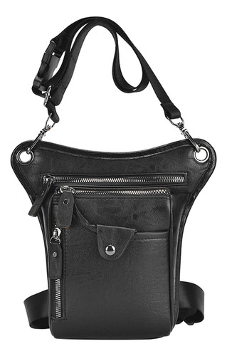 2 Riñonera Estilo Vintage Para Hombre, Riñonera Para Negro