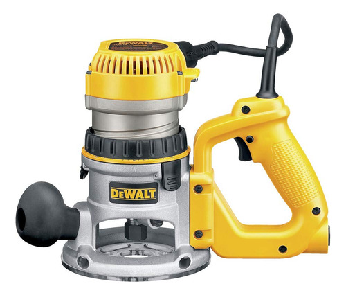 Router Dewalt Dw618 De Base Fija, 12 A, 24000 Rpm, 2,25 Cv,