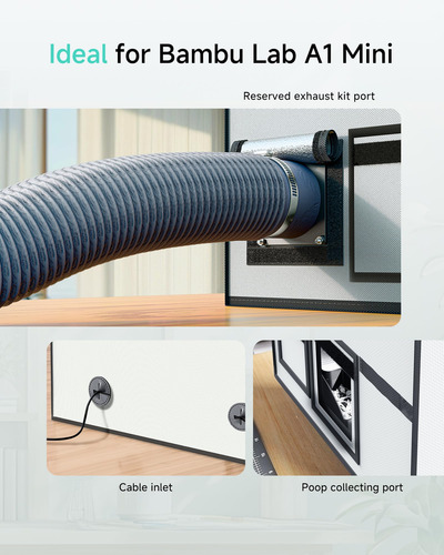 Carcasa De Impresora 3d Topcube Para Bambu Lab A1 Mini Combo