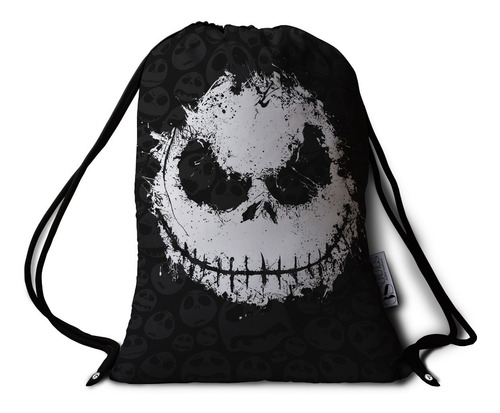 Tula Deportiva Impermeable Jack Skellington