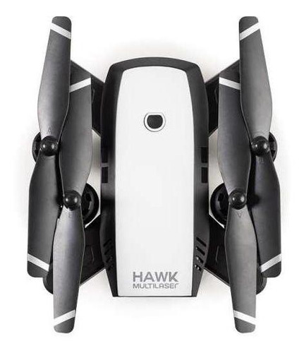 Drone Hawk Alcance De 150 Metros Preto Multilaser - Es257