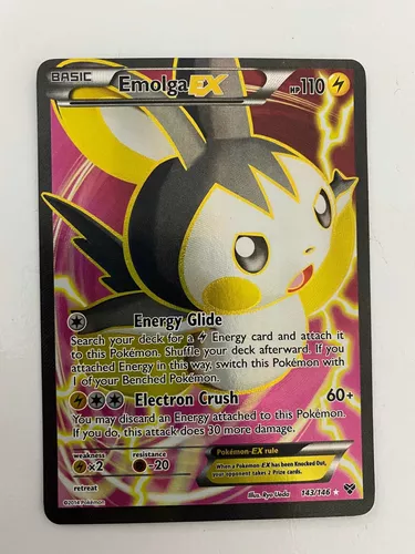 Card Pokémon Fã Clube Pokemon Full Art Original Copag