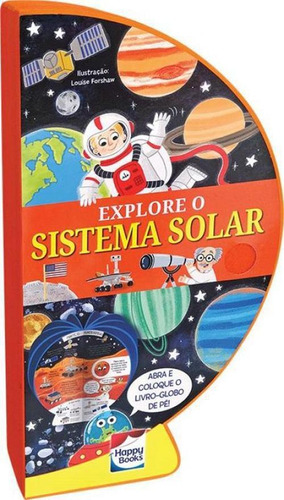 Livro Livro-globo: Explore O Sistema Solar
