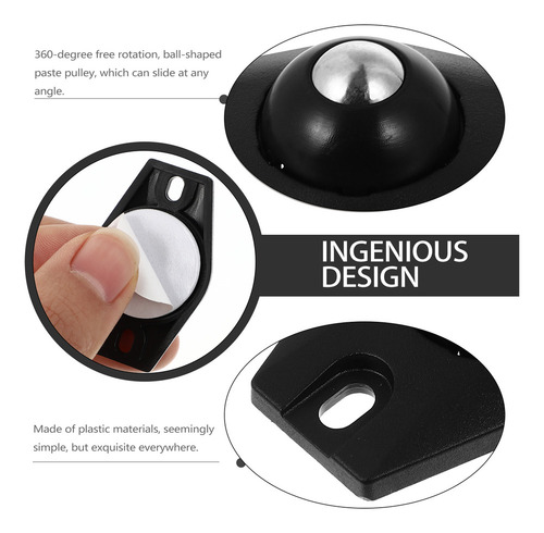 Gaveta Polia Universal Com Base Roda, Mini Barcos
