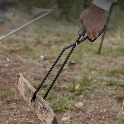 Pinzas Para Leña Agarrador De Troncos Para Fogata Fogata