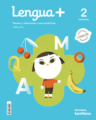 2pri Lengua Grazalema Ed23, De Aa.vv. Editorial Grazalema En Español