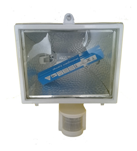 Reflector Halogeno 500w Atashi 110v - Sensor De Movimiento