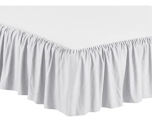 Faldón De Cama Kids Zone, Con Caída De 43cm