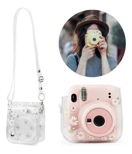 Estuche Transparente Para Cámara Fujifilm Instax Mini