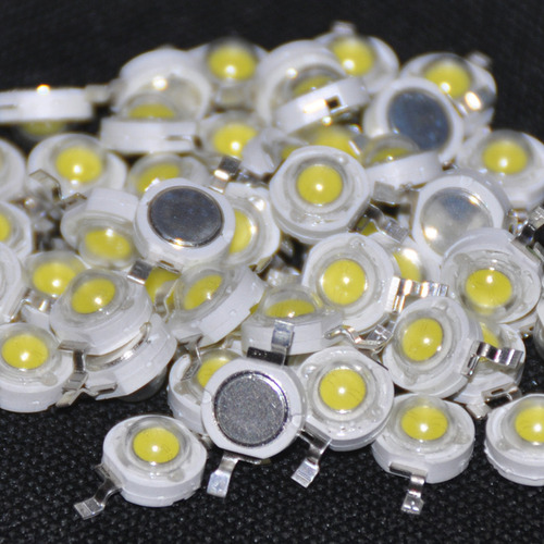 50pcs 1w De Potencia Smd Led Cob Chip Luces Diodo Led Frío