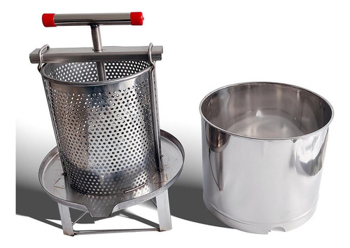 Honey Press Machine Manual Fruit Juicer Honey Bend Mouth