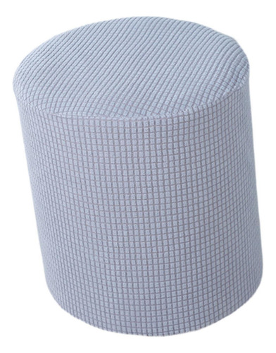 Funda Otomana Funda Otomana Elástica Funda De Gris Claro