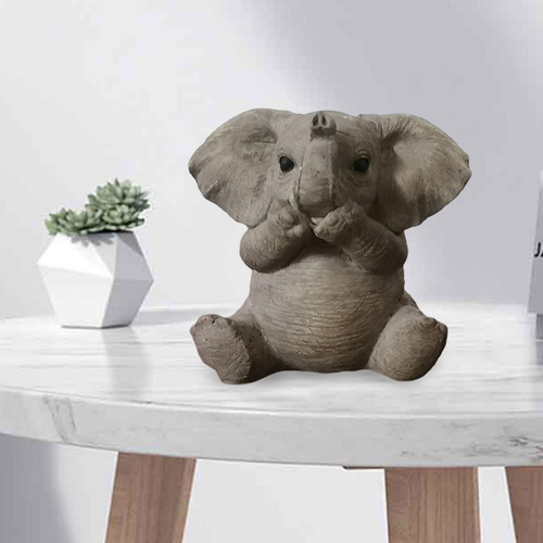 Escultura De Escritorio De Estatuilla De Adorable De 3 Uds