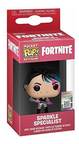 Llavero Funko Pop Fortnite Sparkle Specialist