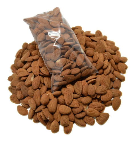 Almendra Natural X 1000gr (1kg) - Kg a $80370