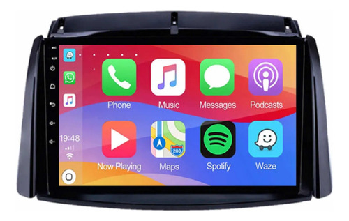 Radio Andorid 4+64 Carplay Renault Koleos