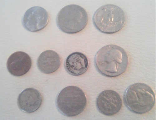 Lote De Monedas 8 Países/8fotos - Especial Coleccionistas !! (Usado)