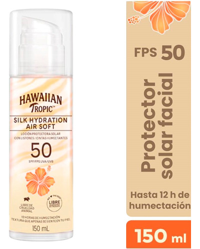 Hawaiian Tropic Silk Hydration Air Soft Solar 50fps 150ml