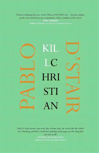 Kill Christian, De D'stair, Pablo. Editorial Lightning Source Inc, Tapa Blanda En Inglés
