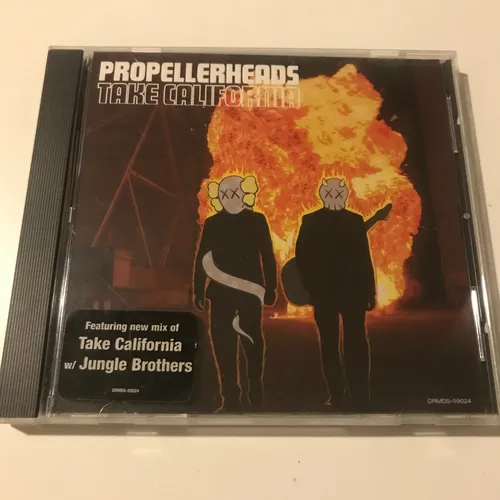 Propellerheads - Take California (cd Maxi Single 4 Temas) (Usado)