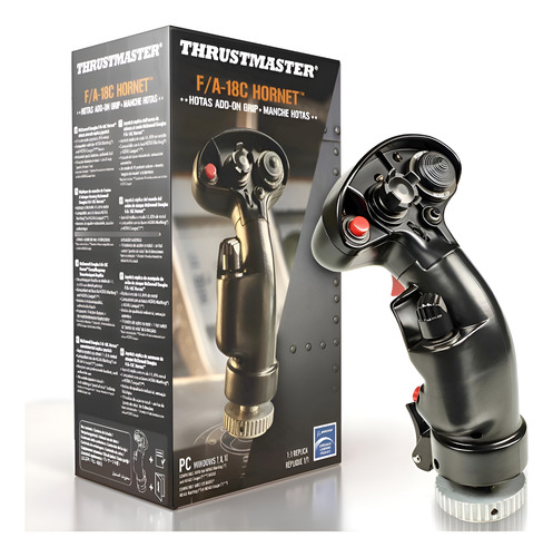 Simulador Voô Thrustmaster Joystick F/a 18c Hornet Add-on