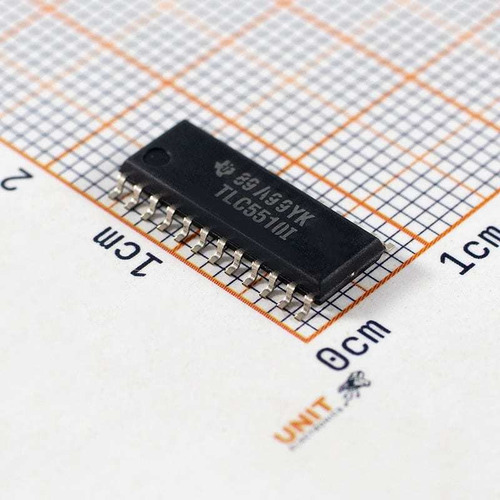 Tlc5510insr Ic Smd Adc