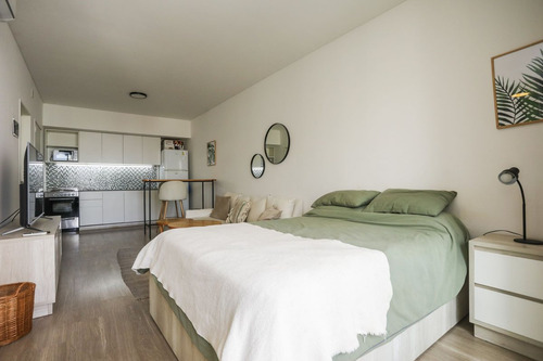 Venta Monoambiente Amoblado Ideal Renta Airbnb