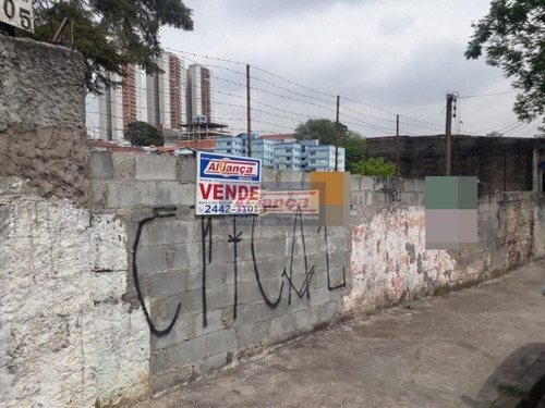 Terreno À Venda, 788 M² - Vila Moreira - Guarulhos/sp - Ai12044