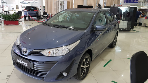 Toyota Yaris 1.5 Xs Connect Cvt (flex)