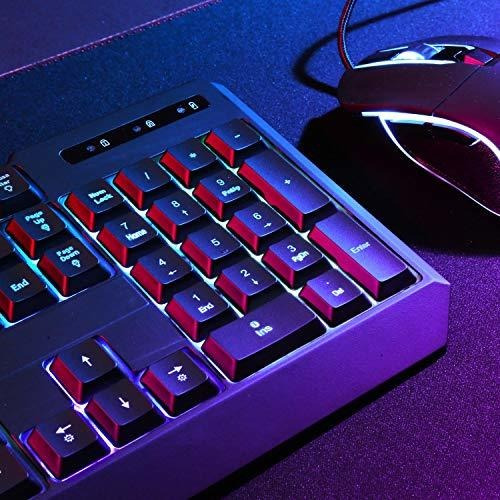 Imagen 3 de 7 de Teclados Klim Chroma Teclado Inalámbrico Recargable Para Ju