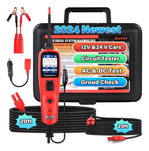 Probador De Circuitos Automotrices Autel Powerscan Ps10