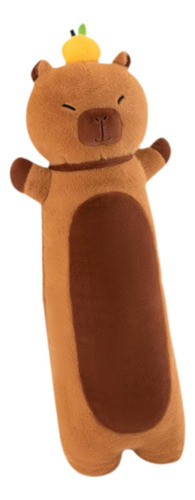 Soft Capybara Doll Long Capybara Capybara Toy Para 70 Cm