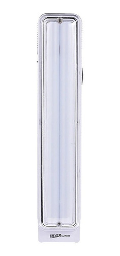 Lampara Luz Emergencia Recargable 2 Tubos Potentes Camping