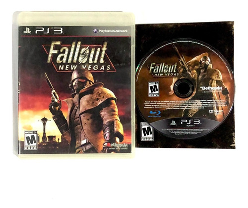 Fallout New Vegas - Juego Original Para Playstation 3