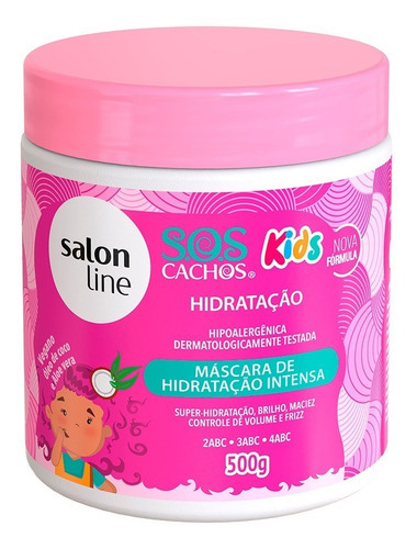 Salon Line Sos Mascara Condicionante Kids 500gr