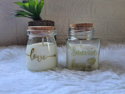 Souvenirs Vela Aromática Personalizado, Eventos Empresariale