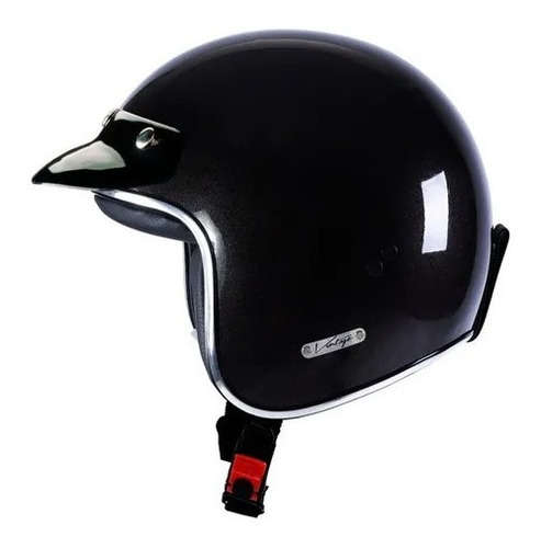 Imagen 2 de 5 de Casco Moto Abierto Vértigo Vintage History 3. Tienda Oficial