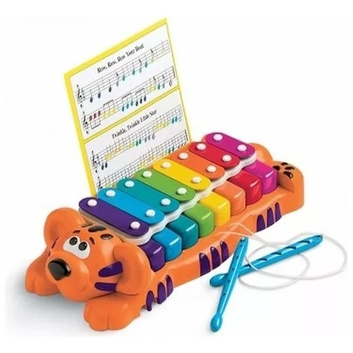 Imagen 3 de 7 de Xilofon Jungle Jamboree Tigre Musical Bebe Little Tikes Ed