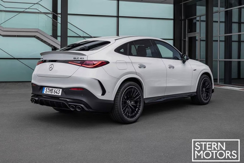 Mercedes-Benz Clase GLC 3.0 Glc Coupé 43 4matic 390 Cv