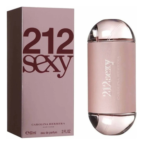 Carolina Herrera 212 Sexy Edp Spray Mujer 60ml