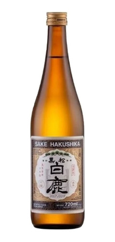 Sake Hakushika Josen Honjozo Shu 720ml