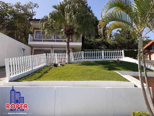 Imagem 4 de 30 de Linda Chácara De Alto Padrão Com Escritura De 6.200 Metros Com Casa Sede, Piscina E Toda Estrutura À Venda Em Mairiporã. - Ch01044 - 70739592